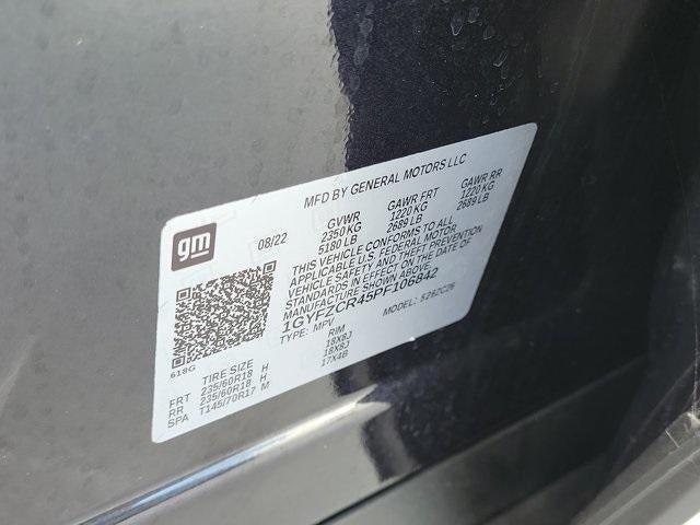 used 2023 Cadillac XT4 car, priced at $27,695