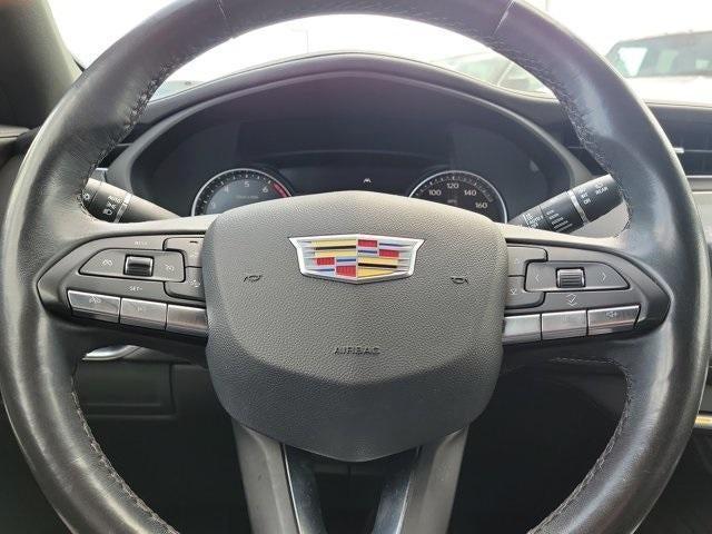 used 2023 Cadillac XT4 car, priced at $27,695