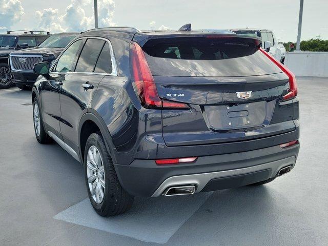 used 2023 Cadillac XT4 car, priced at $27,695