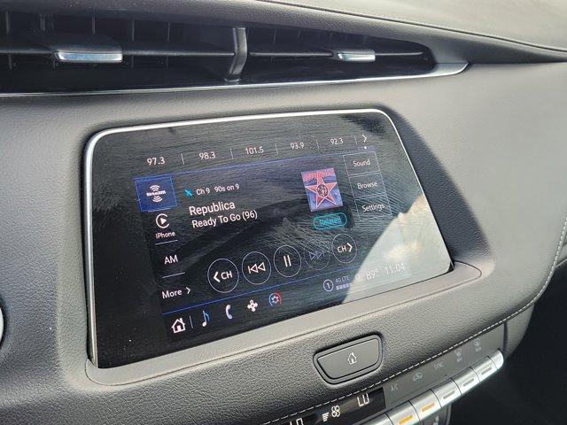 used 2023 Cadillac XT4 car, priced at $27,695