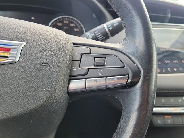 used 2023 Cadillac XT4 car, priced at $27,695