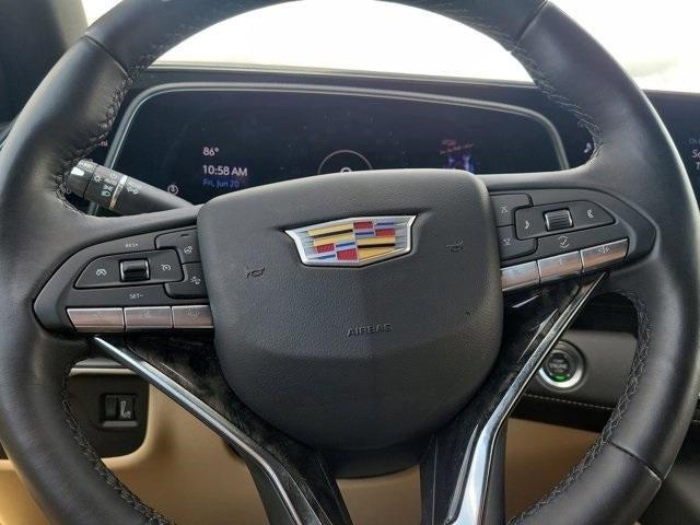 used 2024 Cadillac Escalade car, priced at $87,895