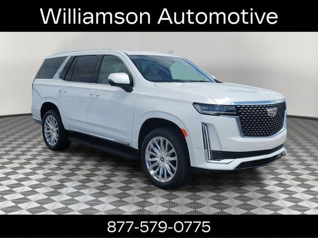 used 2024 Cadillac Escalade car, priced at $89,995