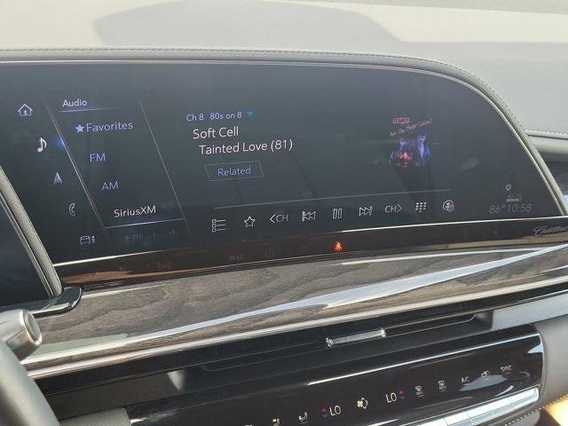 used 2024 Cadillac Escalade car, priced at $87,895