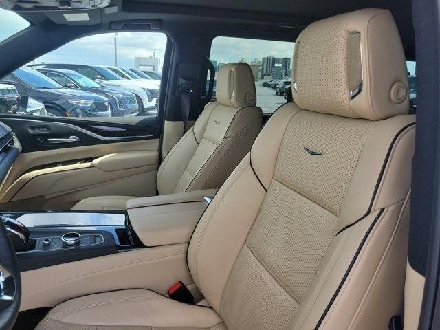 used 2024 Cadillac Escalade car, priced at $87,895