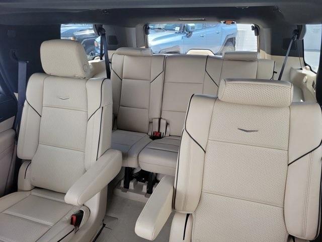 used 2024 Cadillac Escalade car, priced at $87,895