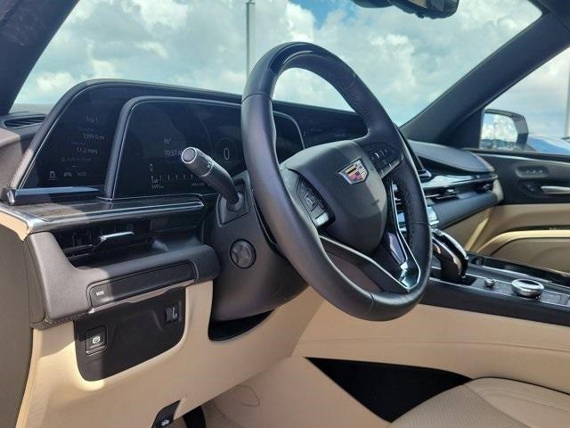 used 2024 Cadillac Escalade car, priced at $87,895