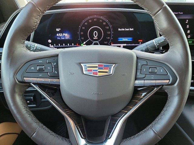 used 2023 Cadillac Escalade car, priced at $91,995