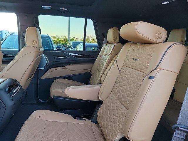 used 2023 Cadillac Escalade car, priced at $91,995