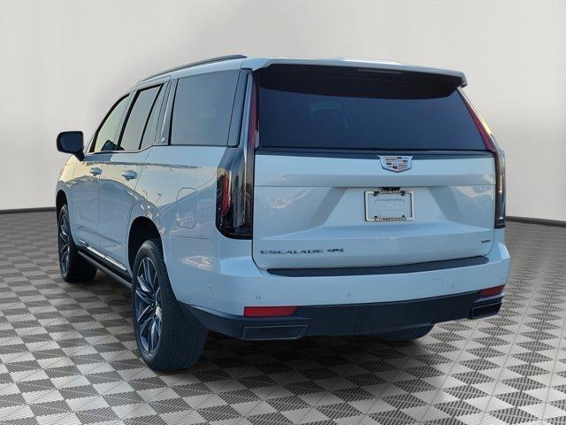 used 2023 Cadillac Escalade car, priced at $91,995