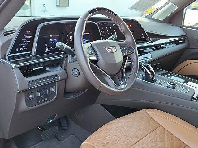 used 2023 Cadillac Escalade car, priced at $91,995