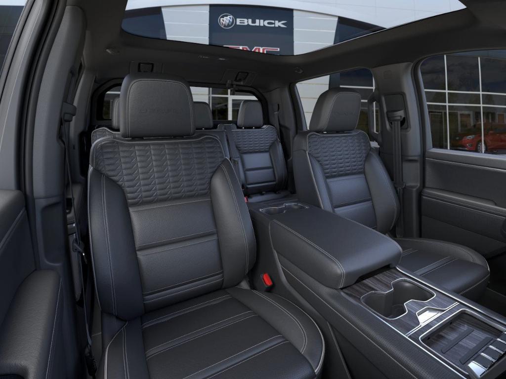 new 2025 GMC Sierra EV car, priced at $101,584