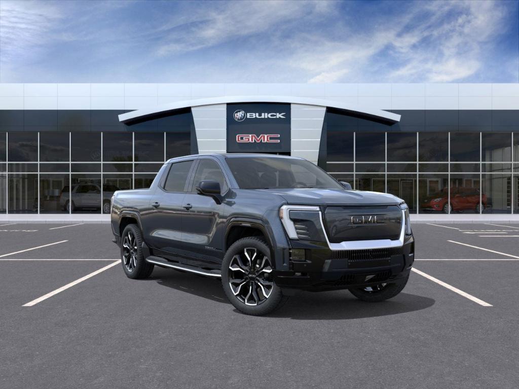 new 2025 GMC Sierra EV car, priced at $101,584