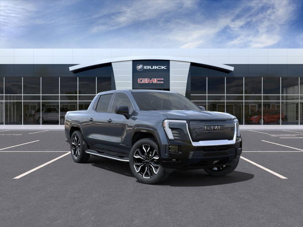 new 2025 GMC Sierra EV car, priced at $98,584