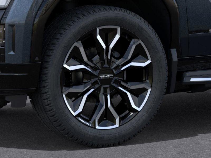 new 2025 GMC Sierra EV car, priced at $101,584