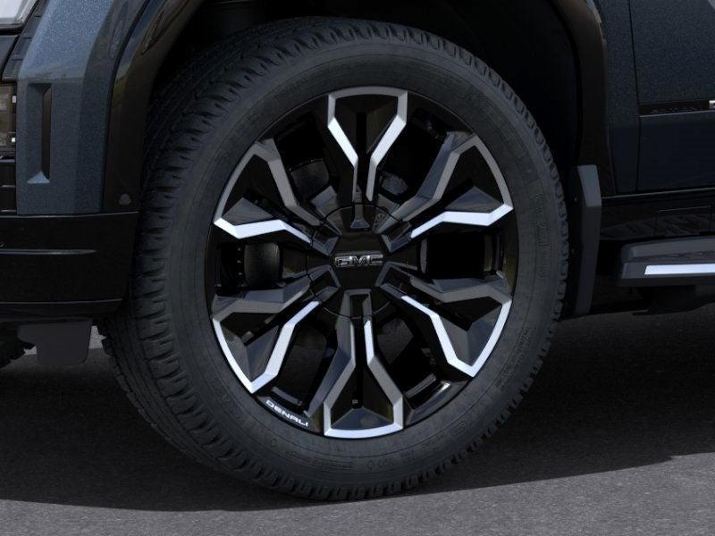 new 2025 GMC Sierra EV car, priced at $98,584