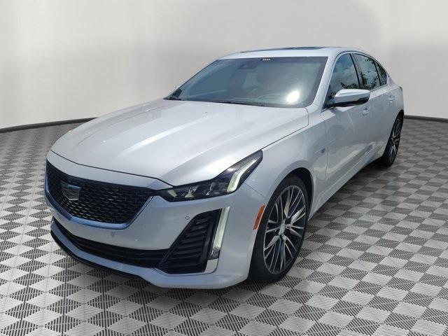 used 2024 Cadillac CT5 car, priced at $43,895