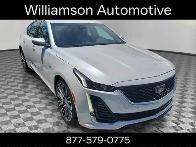 used 2024 Cadillac CT5 car, priced at $43,895