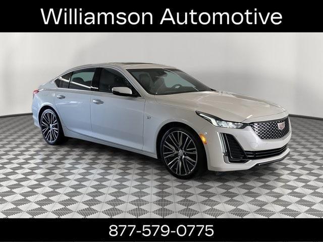 used 2024 Cadillac CT5 car, priced at $42,695