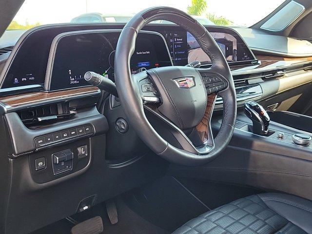 used 2023 Cadillac Escalade ESV car, priced at $86,595