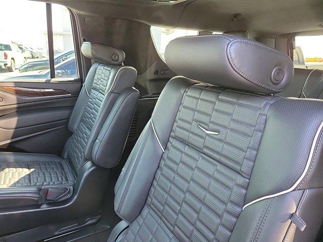 used 2023 Cadillac Escalade ESV car, priced at $86,595