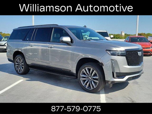 used 2023 Cadillac Escalade ESV car, priced at $86,595