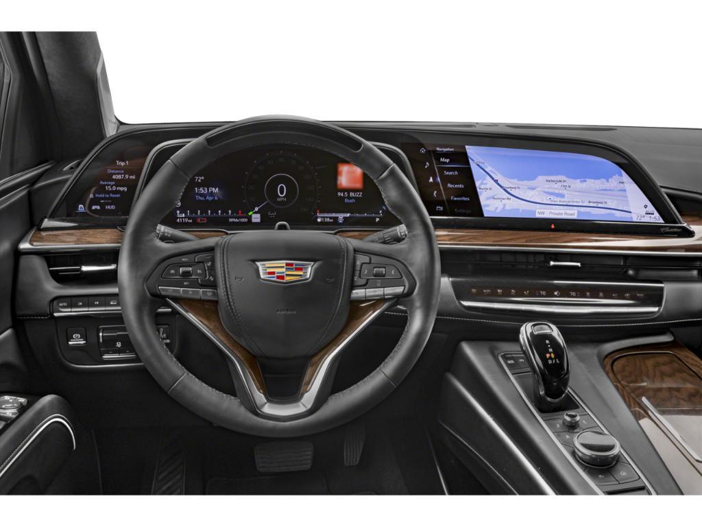 used 2024 Cadillac Escalade car, priced at $85,995