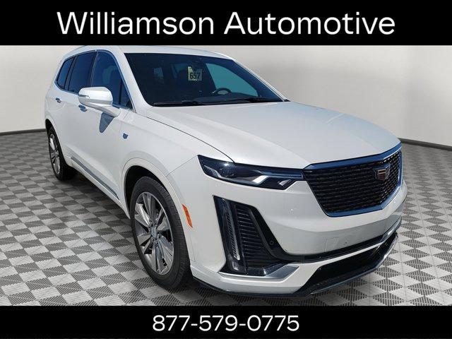 used 2022 Cadillac XT6 car, priced at $36,995