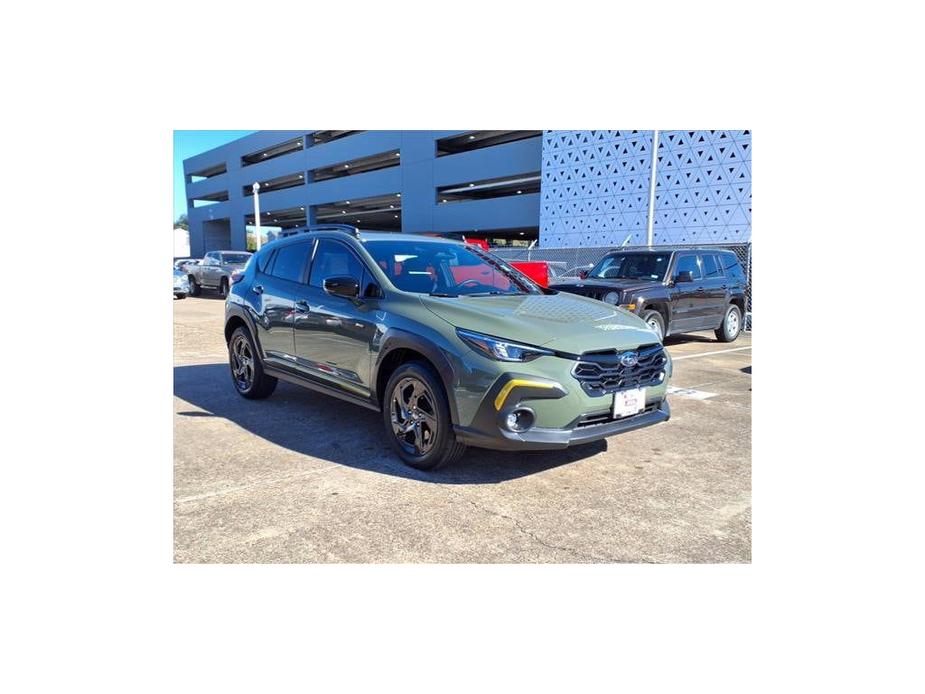 used 2024 Subaru Crosstrek car, priced at $28,798