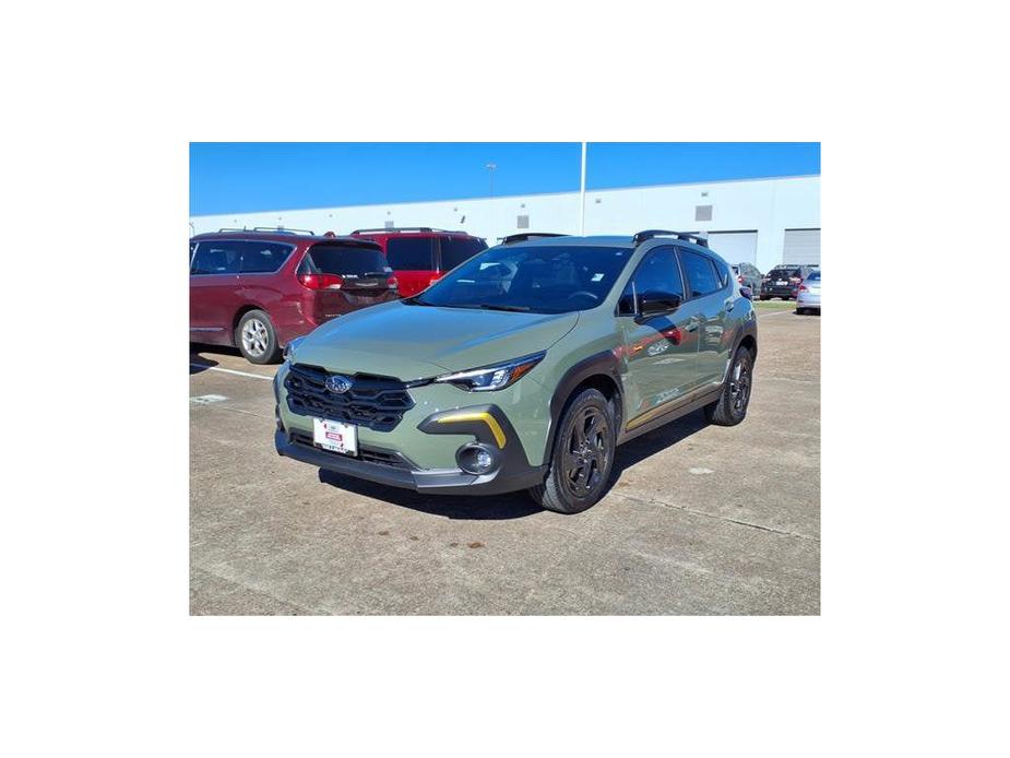 used 2024 Subaru Crosstrek car, priced at $28,798