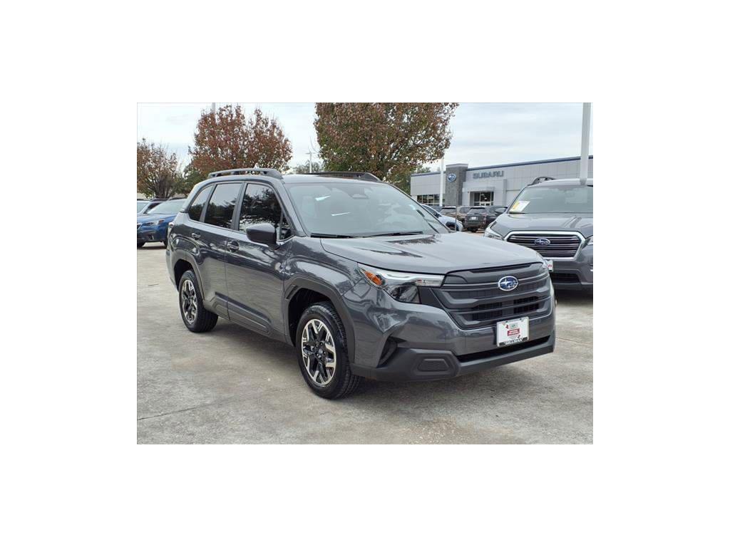 used 2025 Subaru Forester car, priced at $27,898