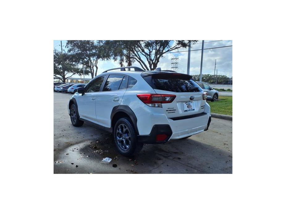 used 2023 Subaru Crosstrek car, priced at $24,988