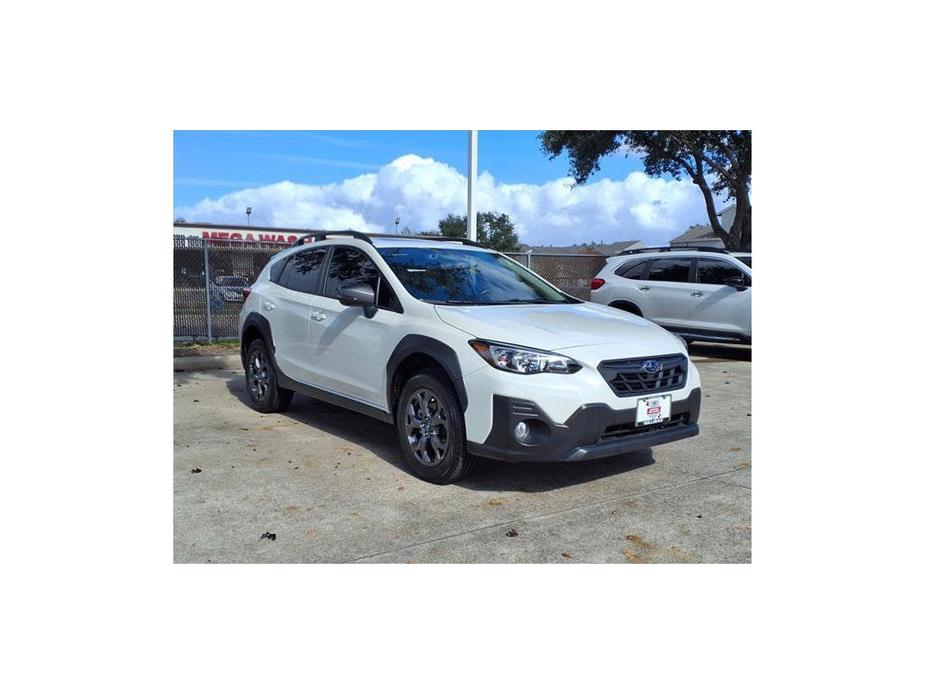 used 2023 Subaru Crosstrek car, priced at $24,988