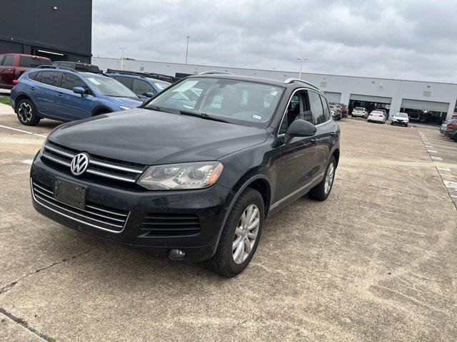 used 2012 Volkswagen Touareg car, priced at $10,698