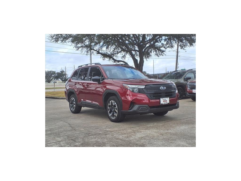 used 2025 Subaru Forester car, priced at $27,998