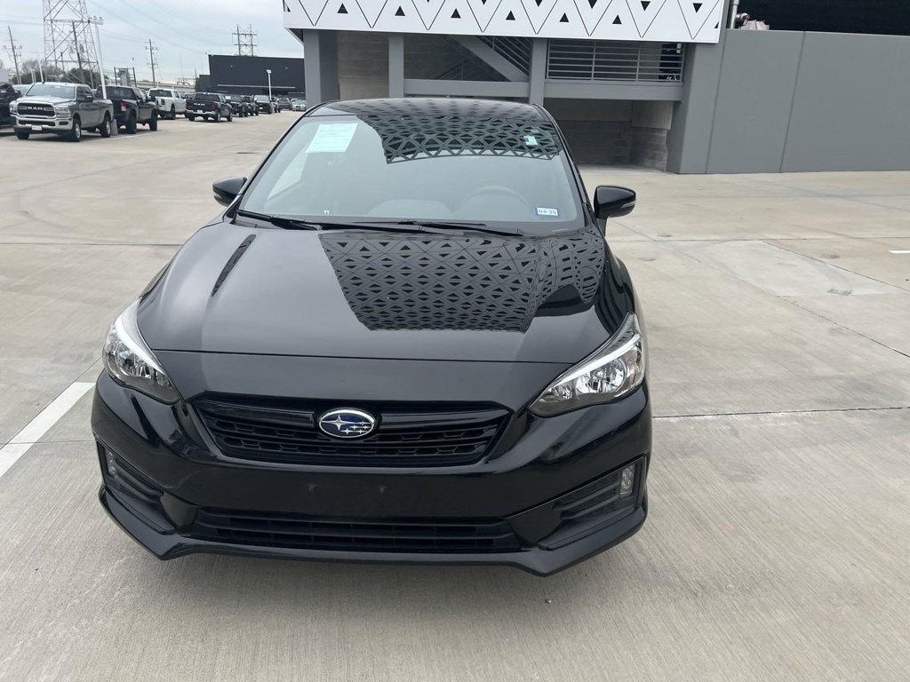 used 2023 Subaru Impreza car, priced at $21,888