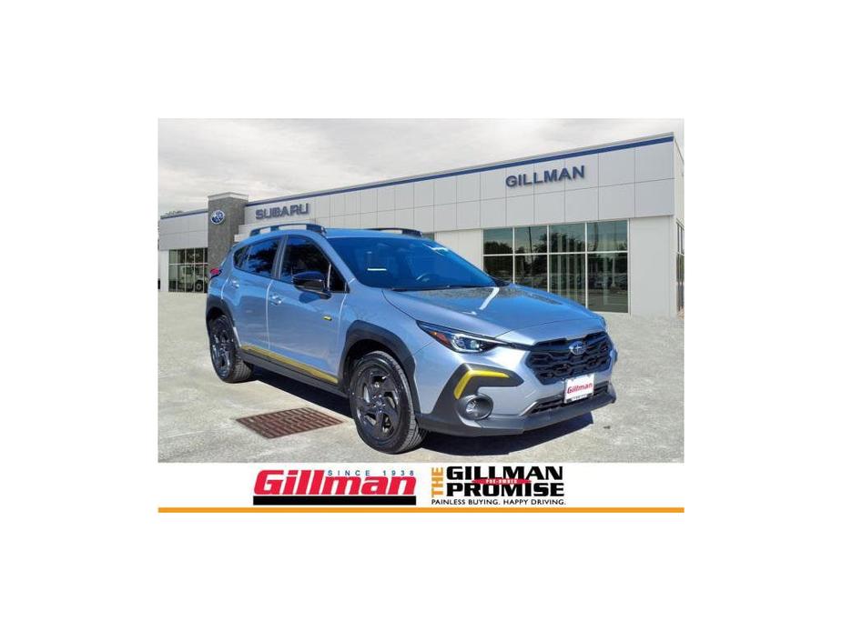 used 2024 Subaru Crosstrek car, priced at $28,998