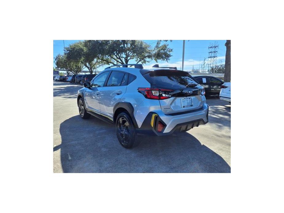 used 2024 Subaru Crosstrek car, priced at $27,998