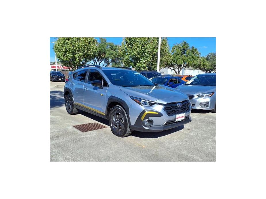 used 2024 Subaru Crosstrek car, priced at $27,998