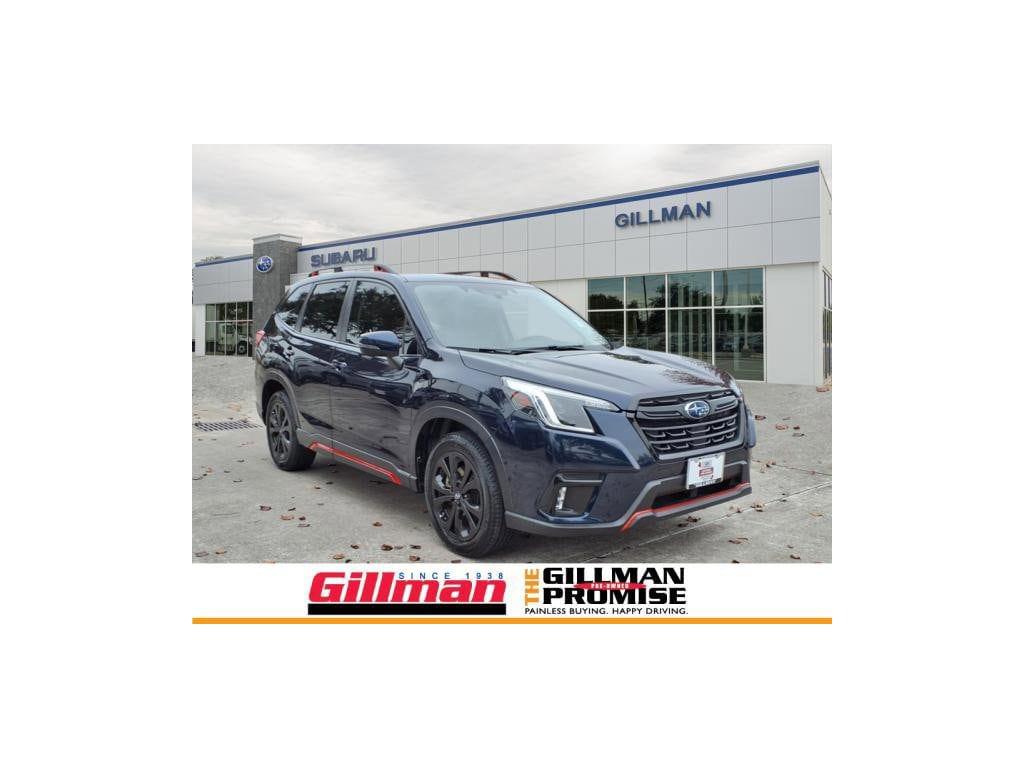 used 2022 Subaru Forester car, priced at $25,998