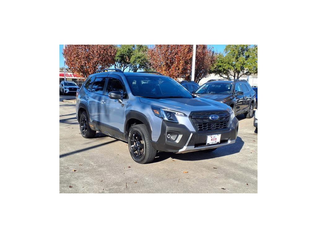 used 2022 Subaru Forester car, priced at $26,998