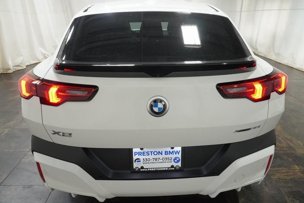 used 2025 BMW X2 car, priced at $44,225