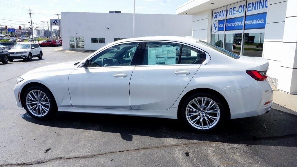 new 2024 BMW 330 car, priced at $51,960