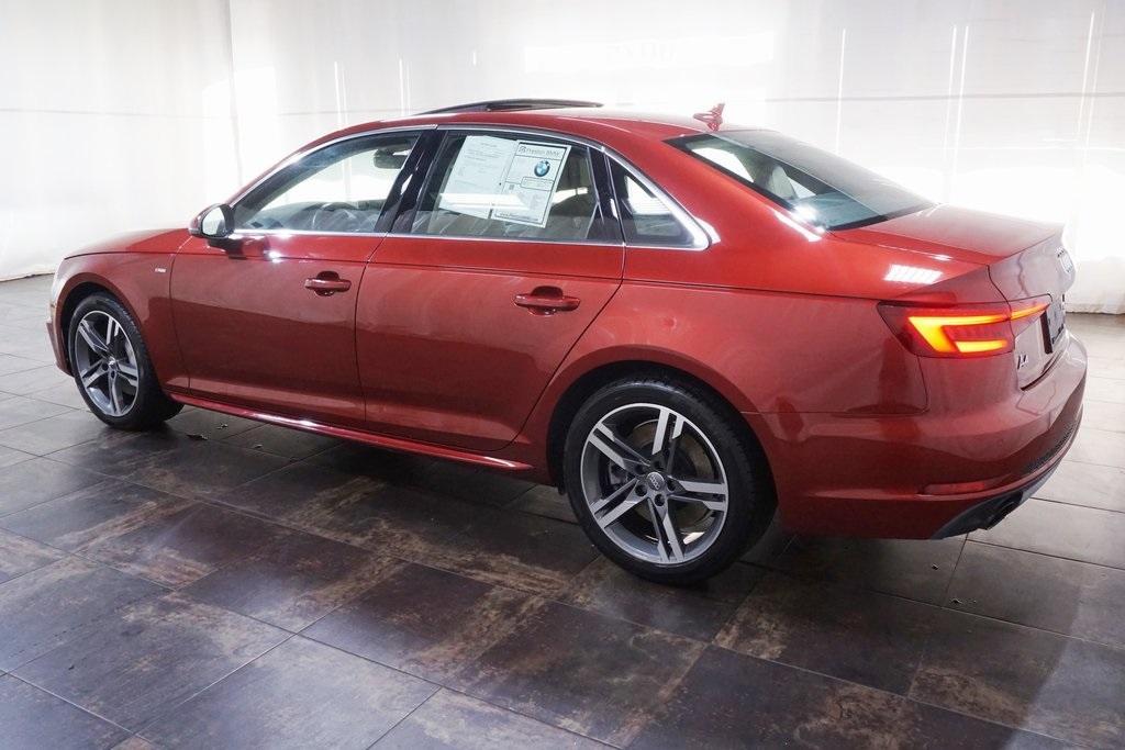 used 2018 Audi A4 car, priced at $20,896