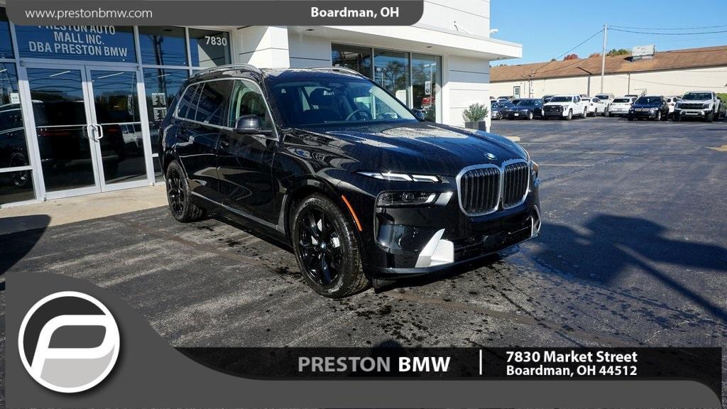 new 2026 BMW X7 car, priced at $95,235