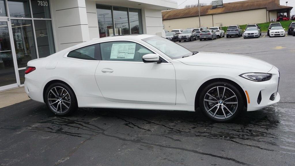 new 2024 BMW 430 car, priced at $56,555