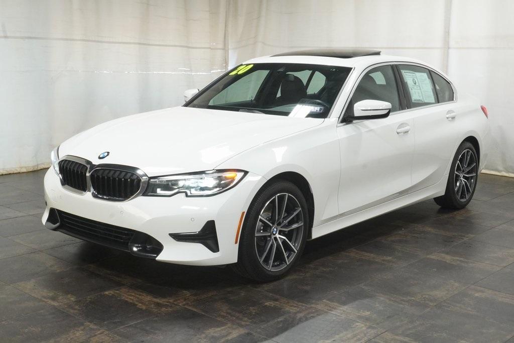used 2020 BMW 330 car, priced at $27,046