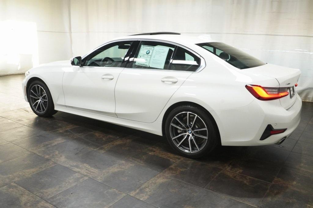 used 2020 BMW 330 car, priced at $27,046