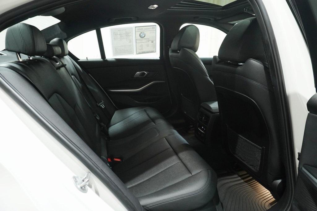 used 2020 BMW 330 car, priced at $27,046