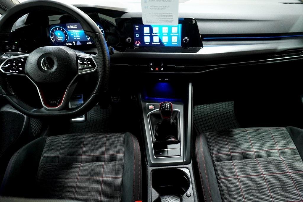 used 2022 Volkswagen Golf GTI car, priced at $26,520